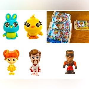 Lot of Toy Story 4 Minis, Series 1 and 3